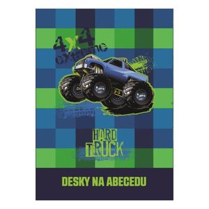 Tartók betűkre Truck-1